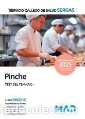 books: PINCHE TEST DEL TEMARIO SERVICIO GALLEGO DE SALUD SERGAS - AA.VV