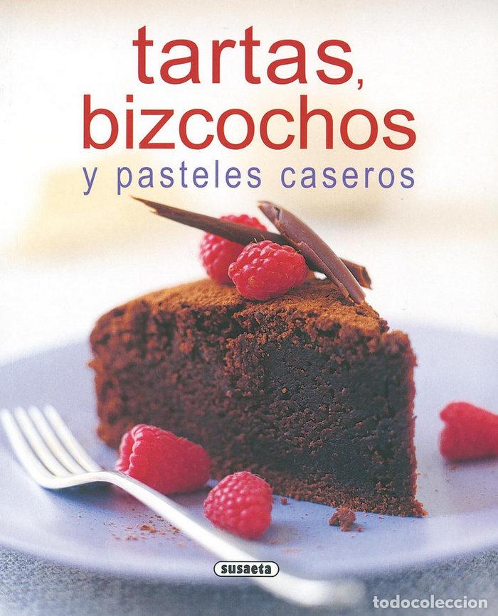 Libros: TARTAS BIZCOCHOS Y PASTELES CASEROS - AA.VV