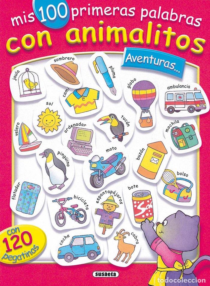 B&uuml;cher: AVENTURAS MIS 100 PRIMERAS PALABRAS - AA.VV