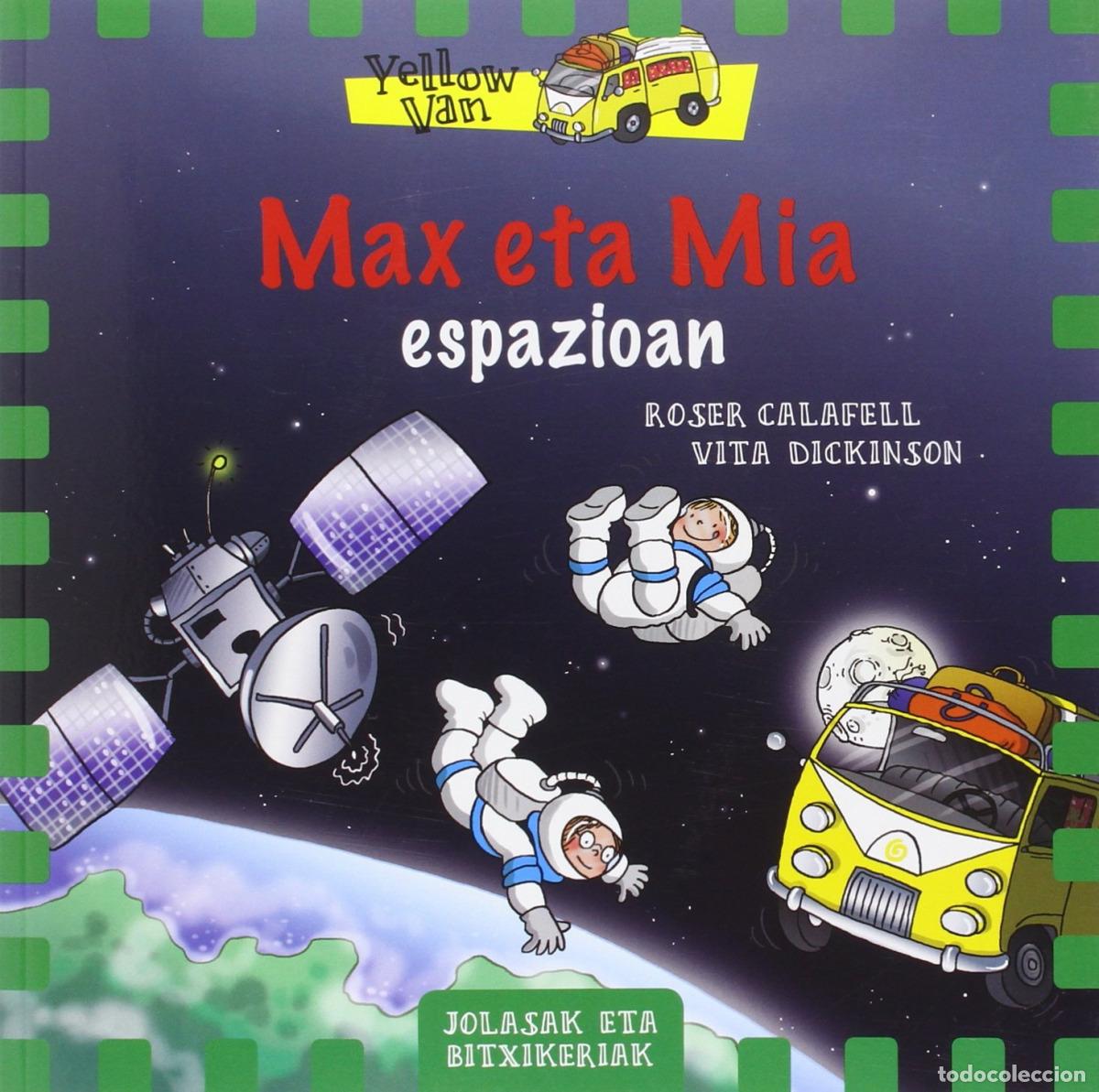 B&uuml;cher: MAX ETA MIA ESPAZIOAN - Dickinson, Vita