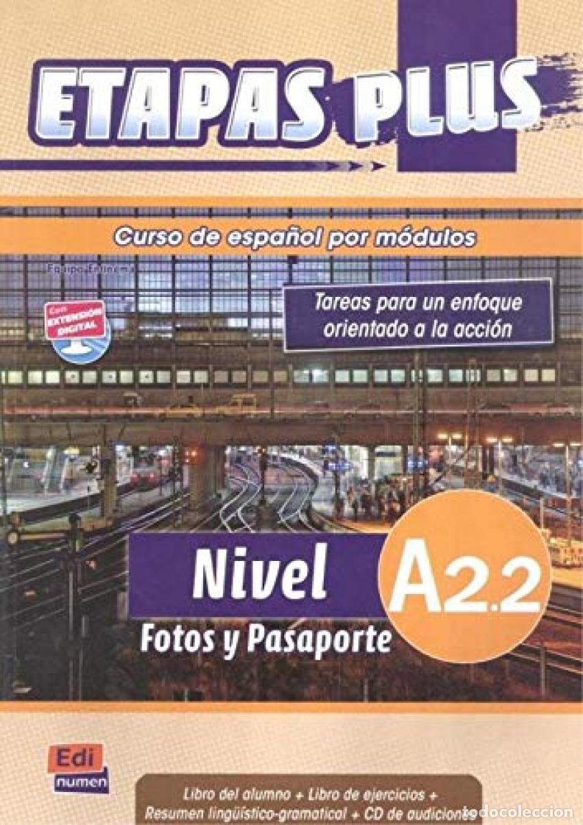 Livros: ETAPAS PLUS A2.2 ALUMNO - VV.AA