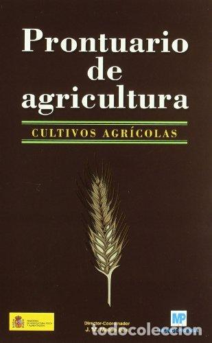 Libros: PRONTUARIO DE AGRICULTURA - MATEO BOX