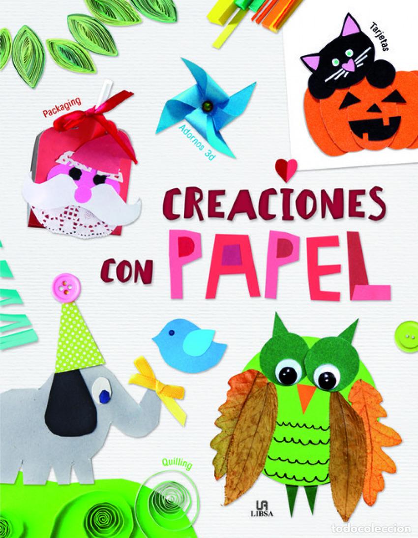 B&uuml;cher: CREACIONES CON PAPEL - VV.AA.