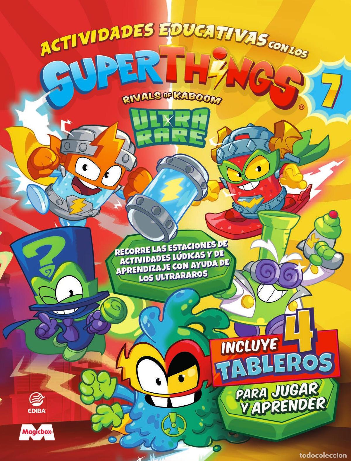 Libri: ACTIVIDADES EDUCATIVAS CON LOS SUPERTHINGS - LEGENDS - AA.VV.