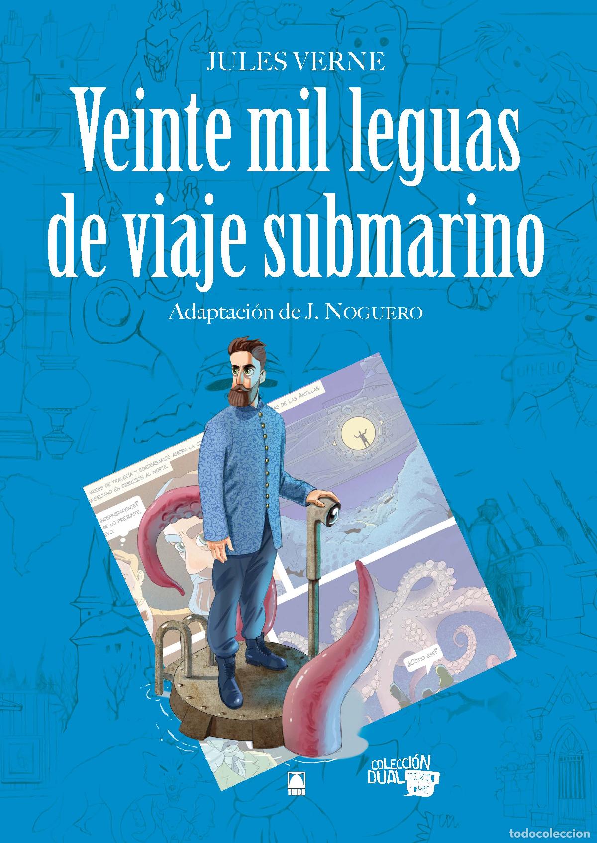 Libros: COLECCI&Oacute;N DUAL 09. VEINTE MIL LEGUAS DE VIAJE SUBMARINO -JULES VERNE- - Mart&iacute; Ra&uuml;ll, Salvador