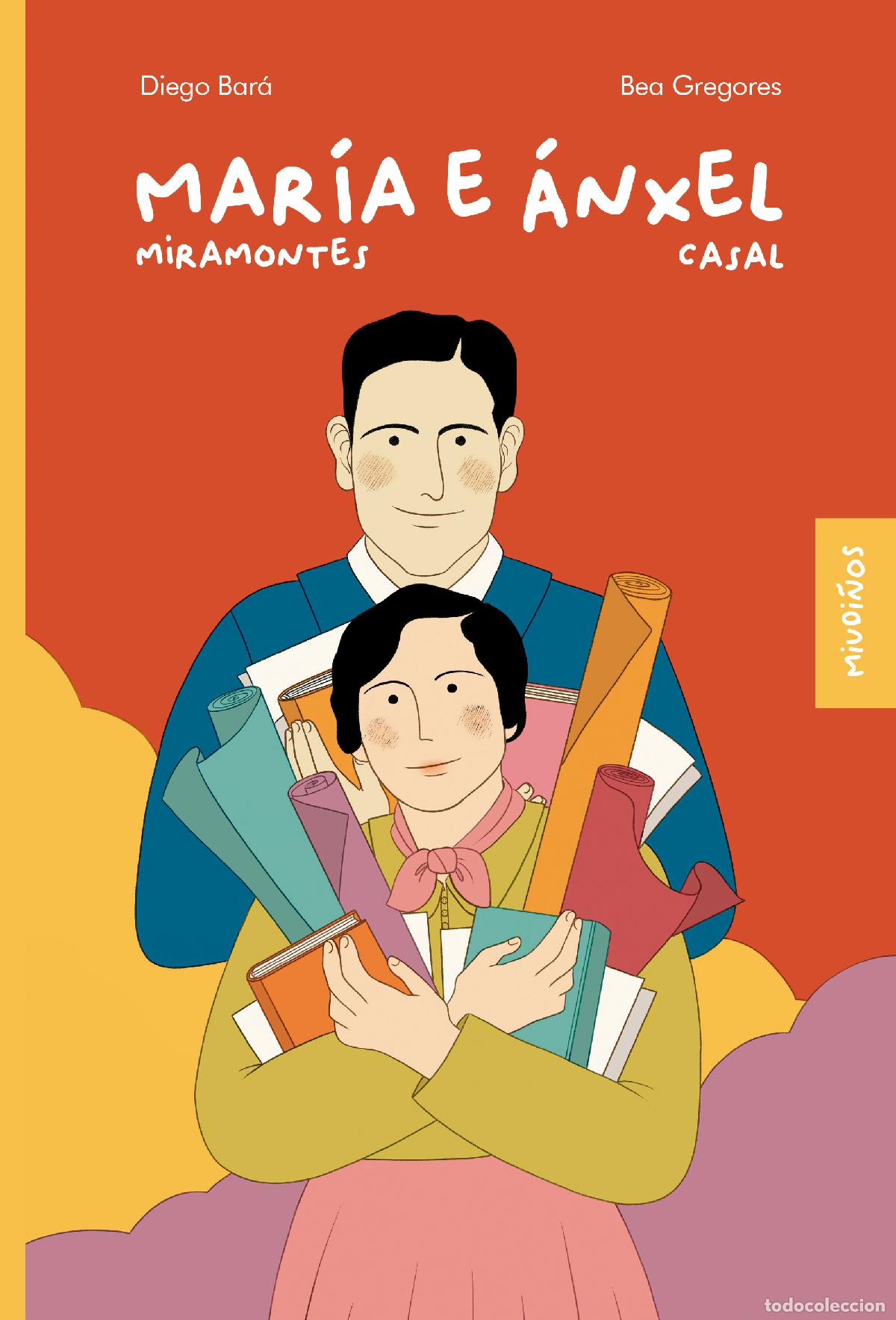 Libros: MAR&Iacute;A MIRAMONTES E &Aacute;NXEL CASAL - Bar&aacute;, Diego