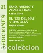 Libros: IRAQ,ASEDIOY ASALTO FINAL - VAREA, CARLOS