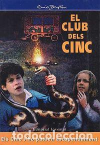 Livres: ELS CINC S'HO PASSEN ESTUPENDAMENT - BLYTON-ELS CINC