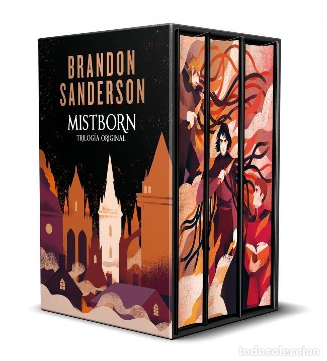 Livres: ESTUCHE MISTBORN 1 2 Y 3 CONTIENE NACIDOS DE LA BRUMA EL PO - BRANDON SANDERSON