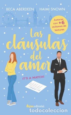 Livres: LAS CLAUSULAS DEL AMOR - ABERDEEN, BECA