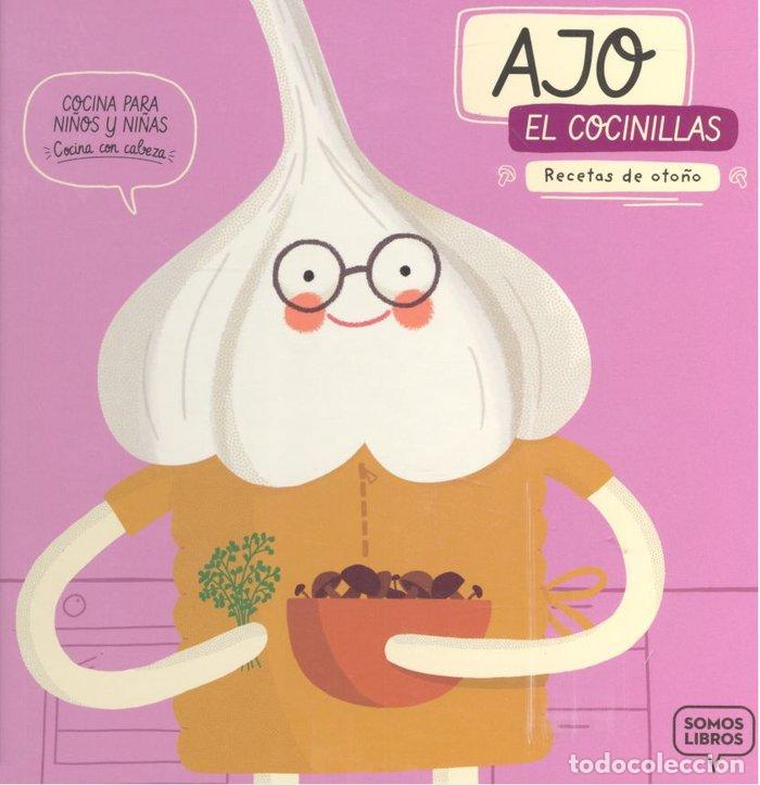 B&uuml;cher: AJO EL COCINILLAS - PA&Ntilde;EDA REINLEIN, BARBARA