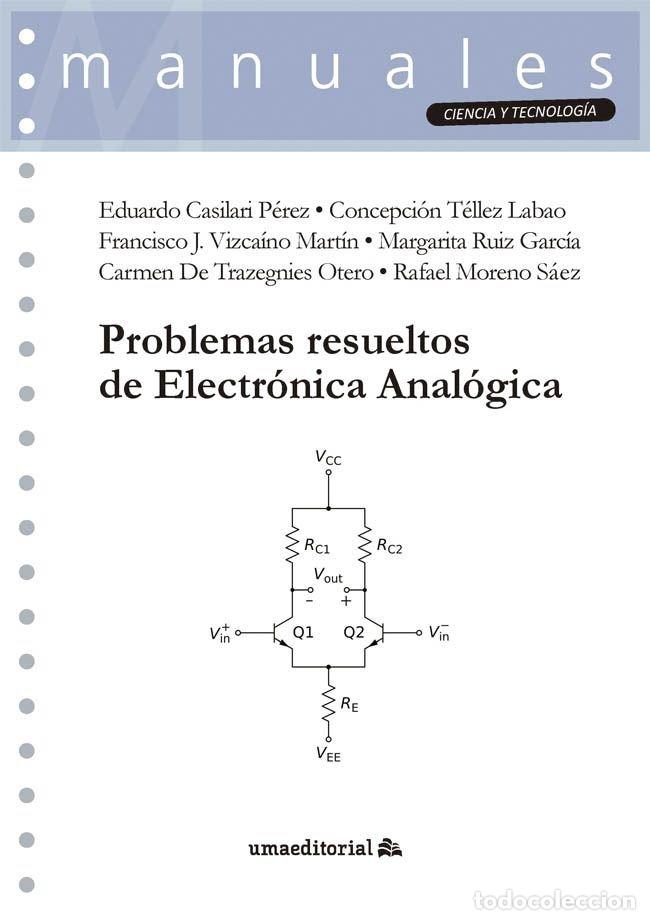 B&uuml;cher: PROBLEMAS RESUELTOS DE ELECTRONICA ANALOGICA - CASILARI PEREZ, EDUARDO