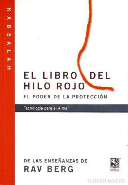 books: EL LIBRO DEL HILO ROJO - BERG, RAV