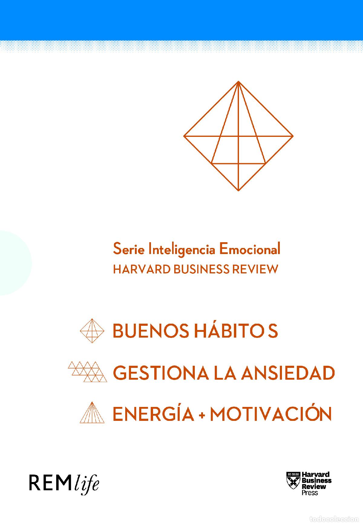 Libros: ESTUCHE INTELIGENCIA EMOCIONAL HBR: EQUILIBRIO - Harvard Business Review