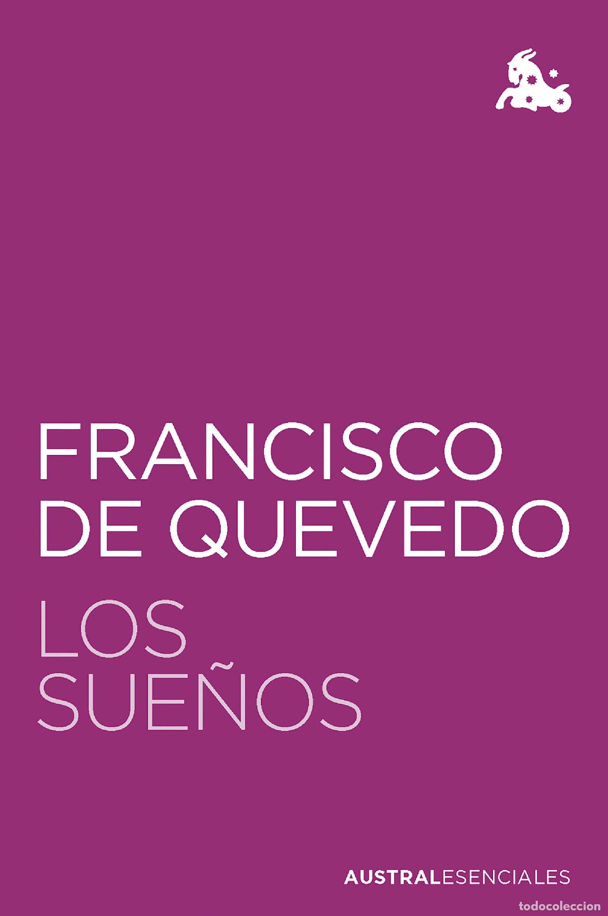 Libros: LOS SUE&Ntilde;OS - Quevedo, Francisco De - Foto 1