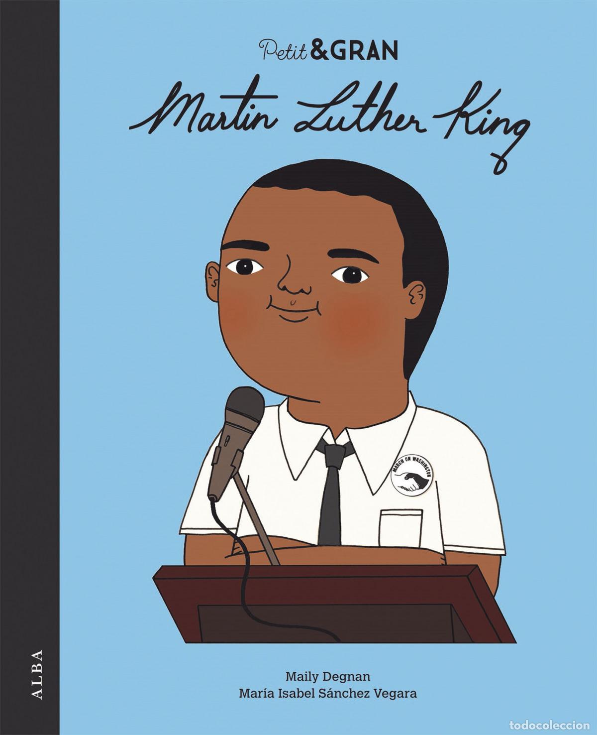 books: MARTIN LUTHER KING - S&aacute;nchez Vegara, M&ordf; Isabel