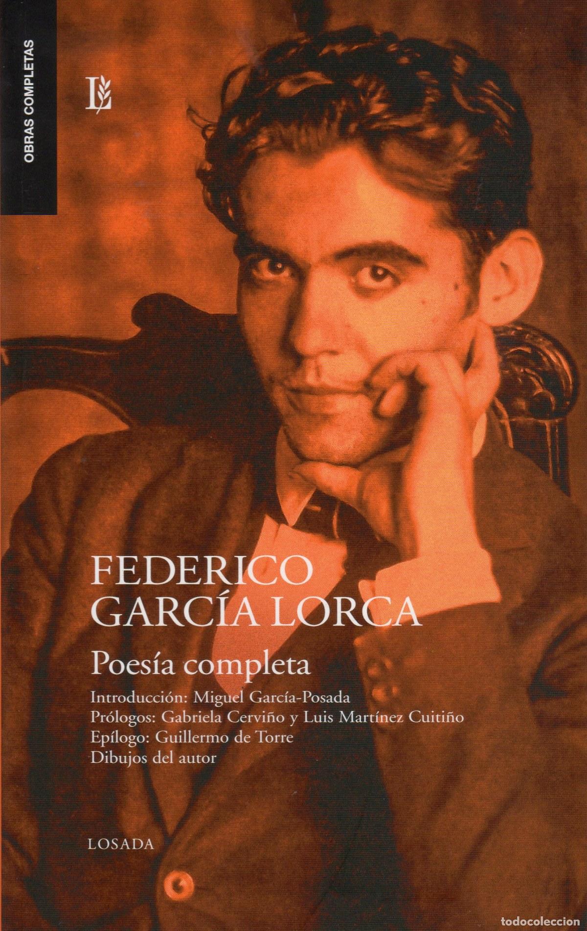 Libros: POES&Iacute;A COMPLETA - Garc&iacute;a Lorca, Federico