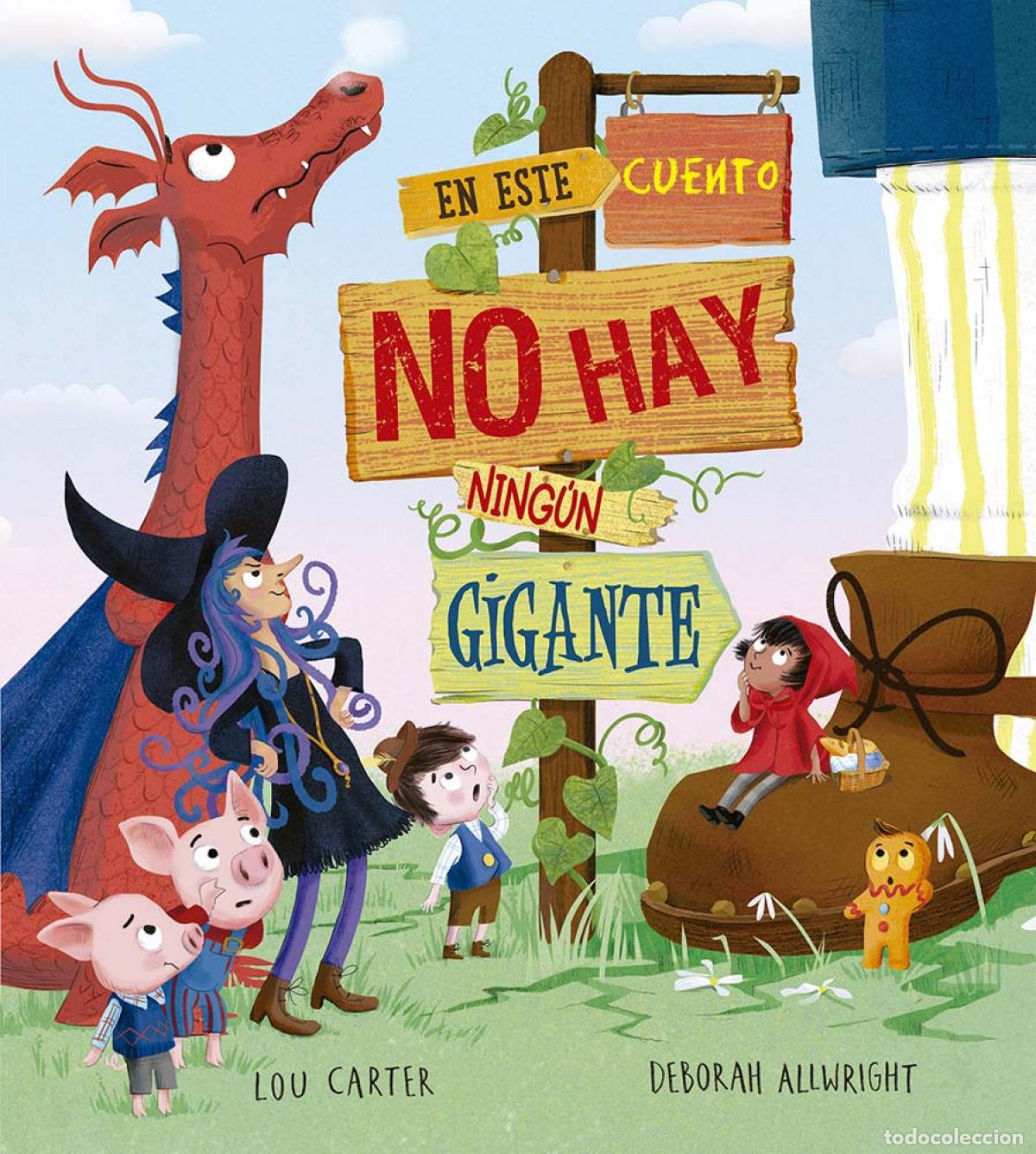 B&uuml;cher: EN ESTE CUENTO NO HAY NING&Uacute;N GIGANTE - Carter, Lou