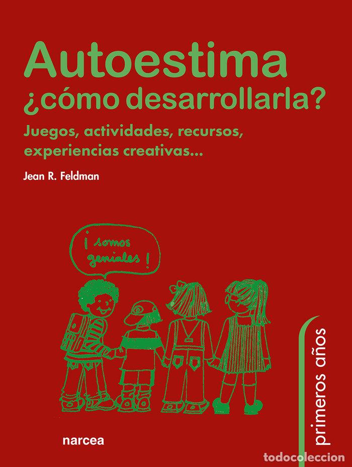 books: AUTOESTIMA COMO DESARROLLARLA - FELDMAN, JEAN R.