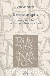 books: CRITICO PEREGRINO,EL - MARCO, JOAQUIN