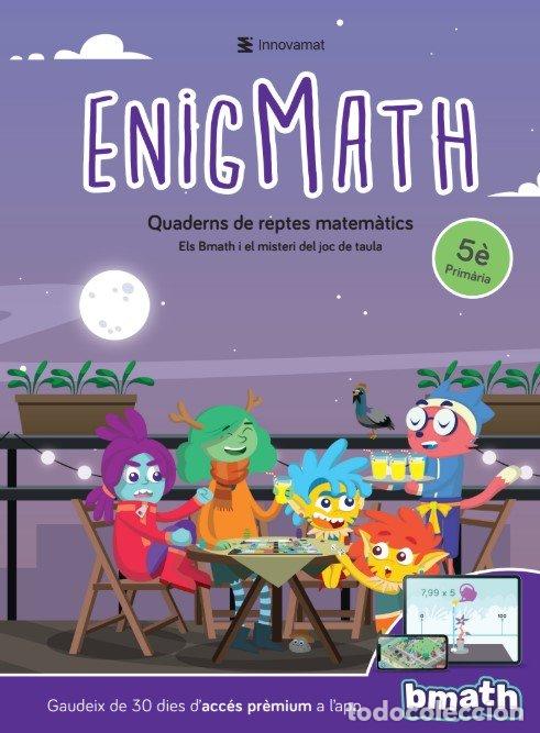 books: ENIGMATH 5&ordm;EP 26 CATALU&Ntilde;A - INNOVAMAT