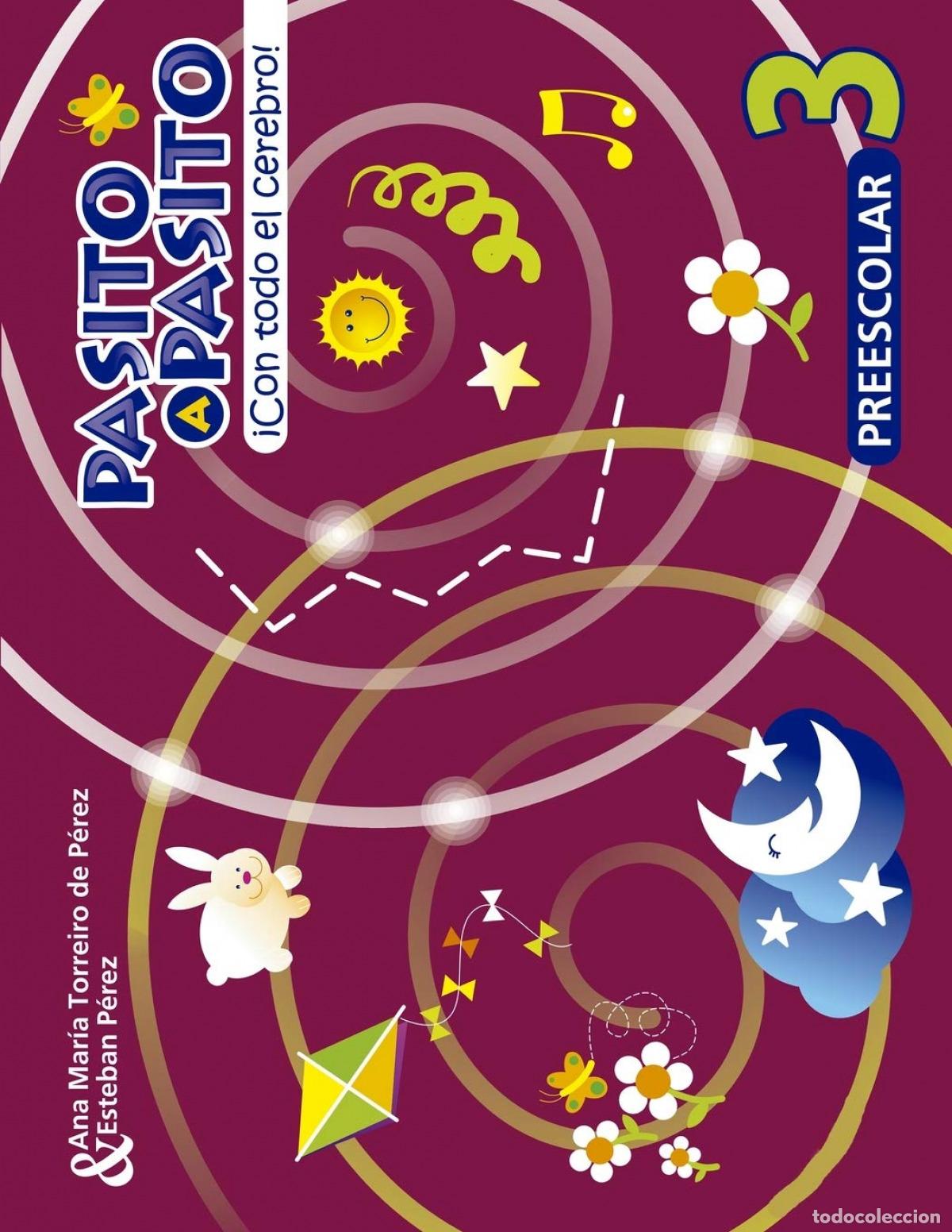 books: PASITO A PASITO CON TODO EL CEREBRO 3 - Torreiro de P&eacute;rez, Ana Mar&iacute;a