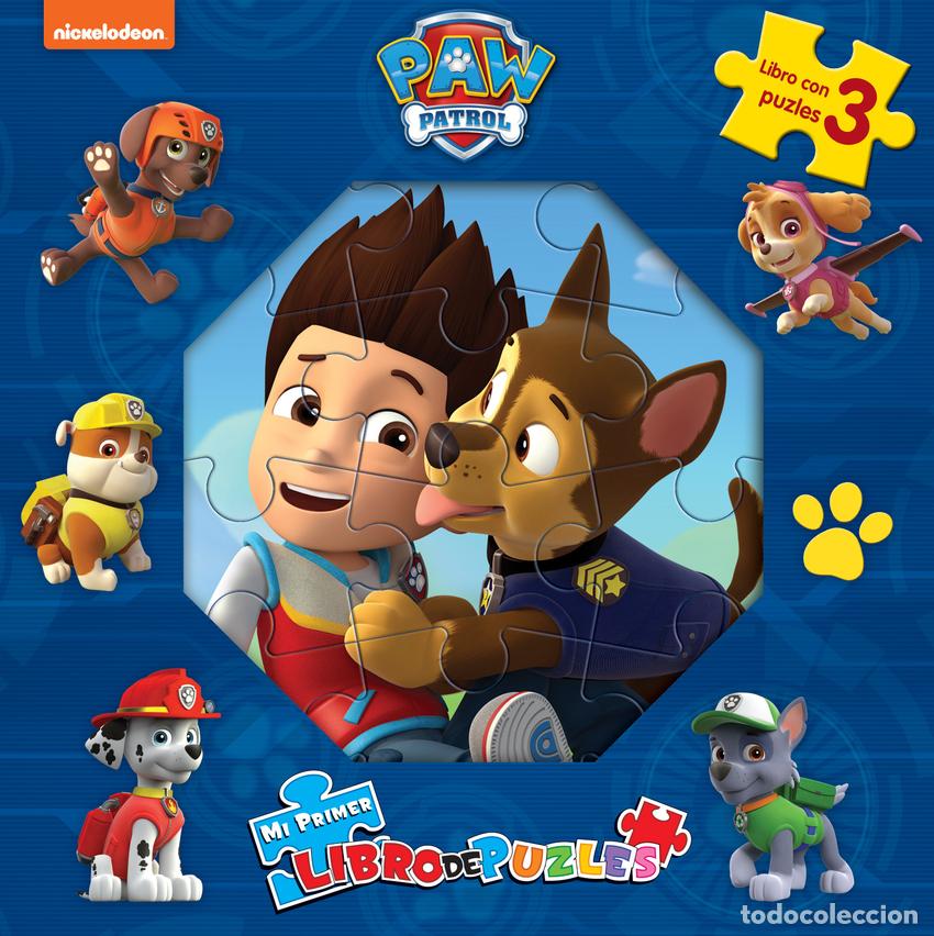 Libros: PATRULLA CANINA (LIBRO+3 PUZLES) - AA.VV.