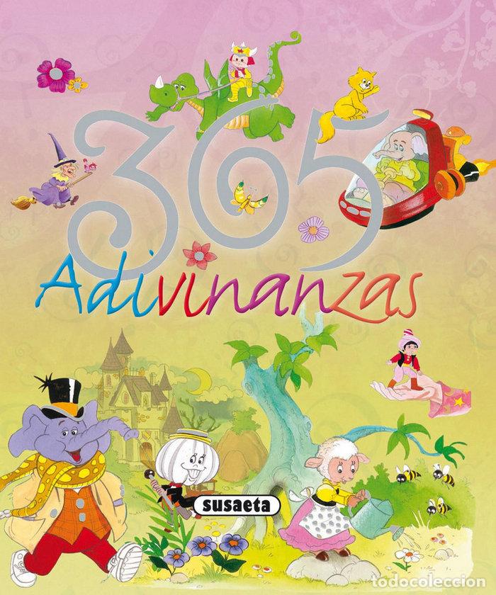 Libros: 365 ADIVINANZAS SUSAETA - AA.VV