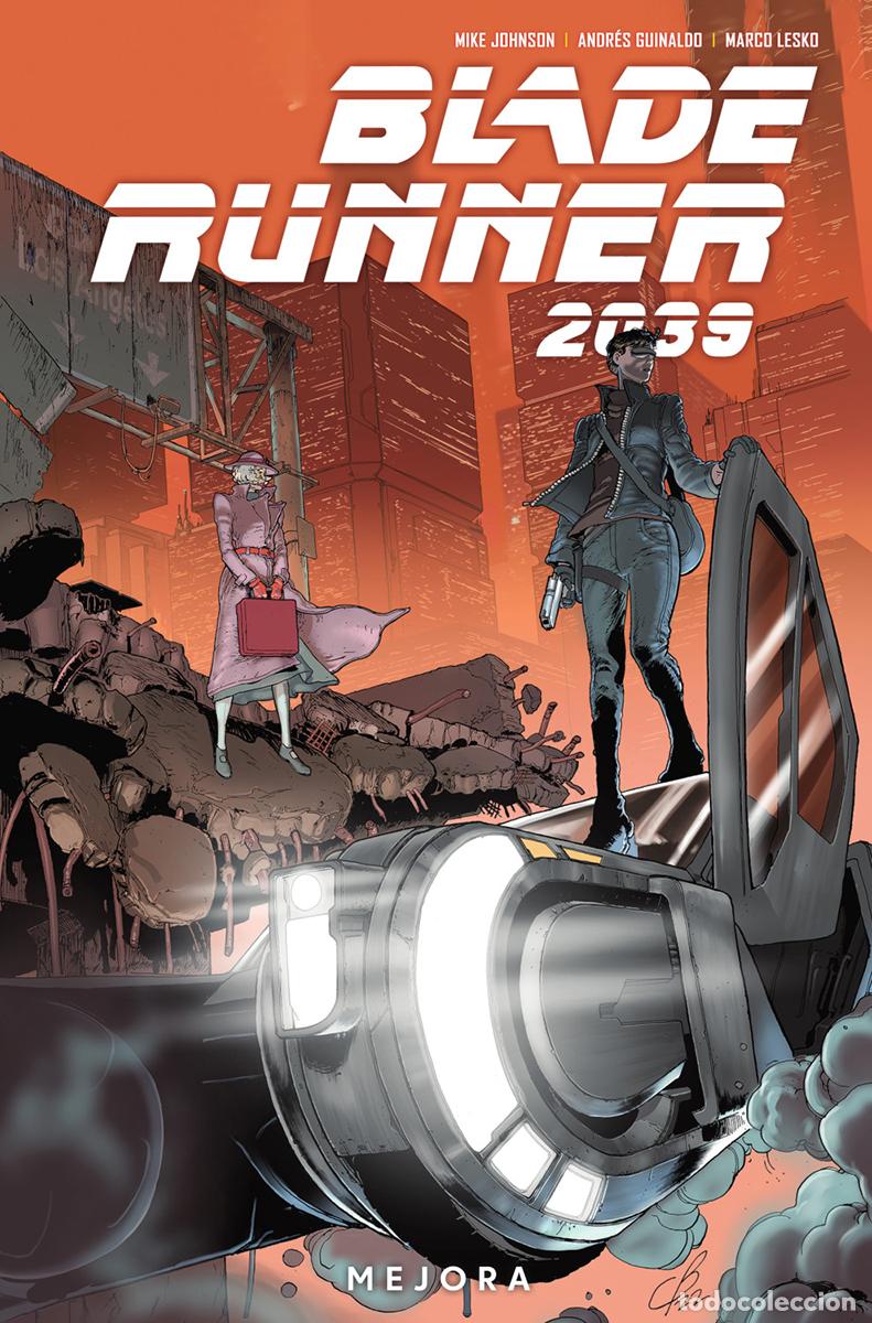 Libros: BLADE RUNNER 2039 2 MEJORA - Johnson, Mike