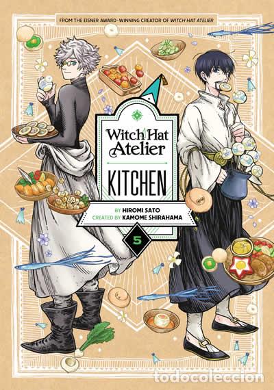Libros: WITCH HAT ATELIER KITCHEN VOL 5 - SATO, HIROMI