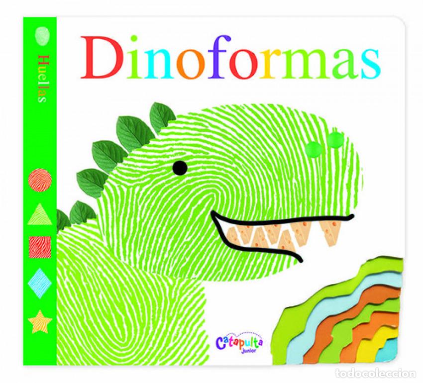 Libros: DINOFORMAS - JO RYAN