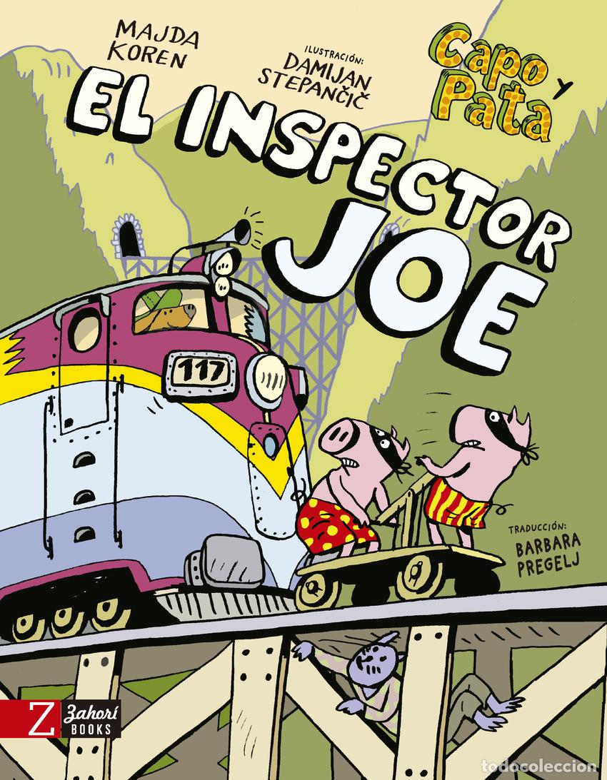 Libros: EL INSPECTOR JOE - Koren, Majda
