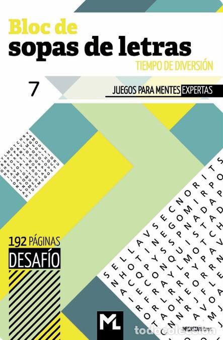 books: BLOC DE SOPAS DESAFIO N&ordm; 07 - AA.VV.