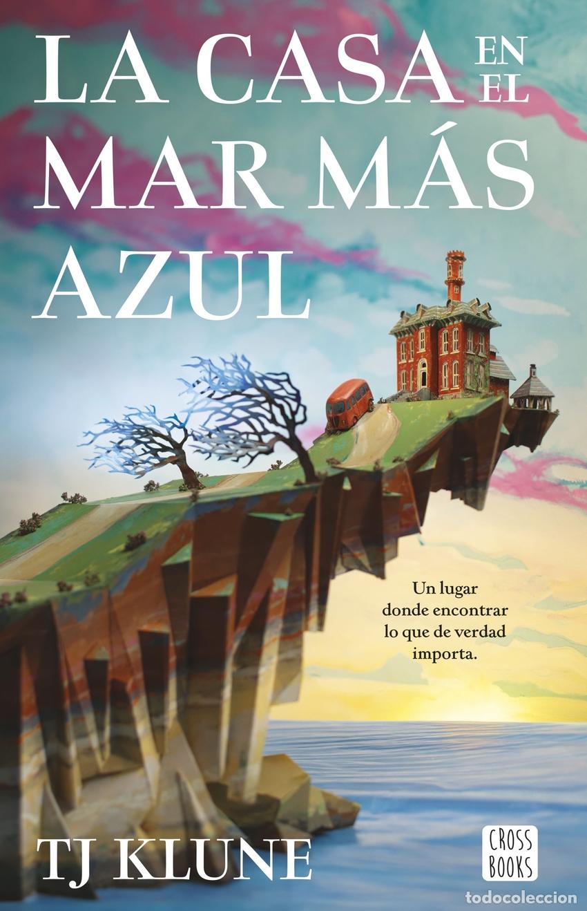 Libri: LA CASA EN EL MAR M&Aacute;S AZUL - Klune, TJ