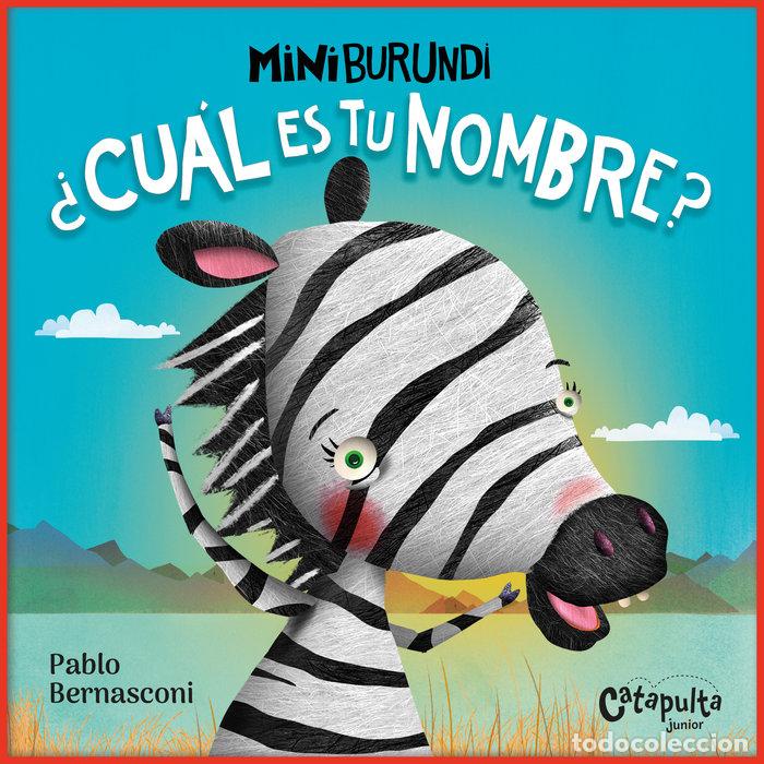 Libros: MINUBURUNDI: CUAL ES TU NOMBRE - BERNASCONI, PABLO