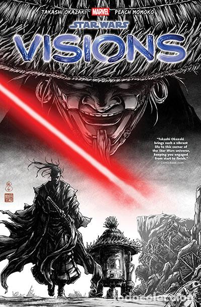 Libros: STAR WARS: VISIONS TREASURY EDITION - OKAZAKI, TAKASHI