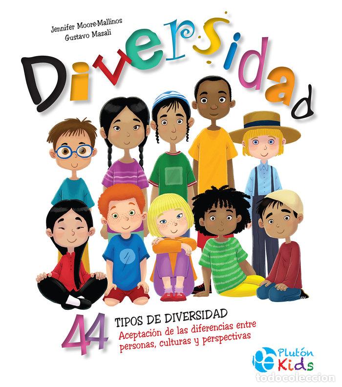 Libri: DIVERSIDAD - MOORE MALLINOS, JENNIFER
