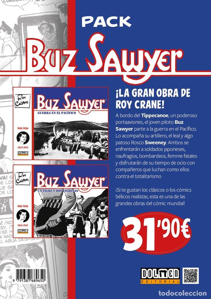 B&uuml;cher: PACK BUZ SAWYER - CRANE, ROY