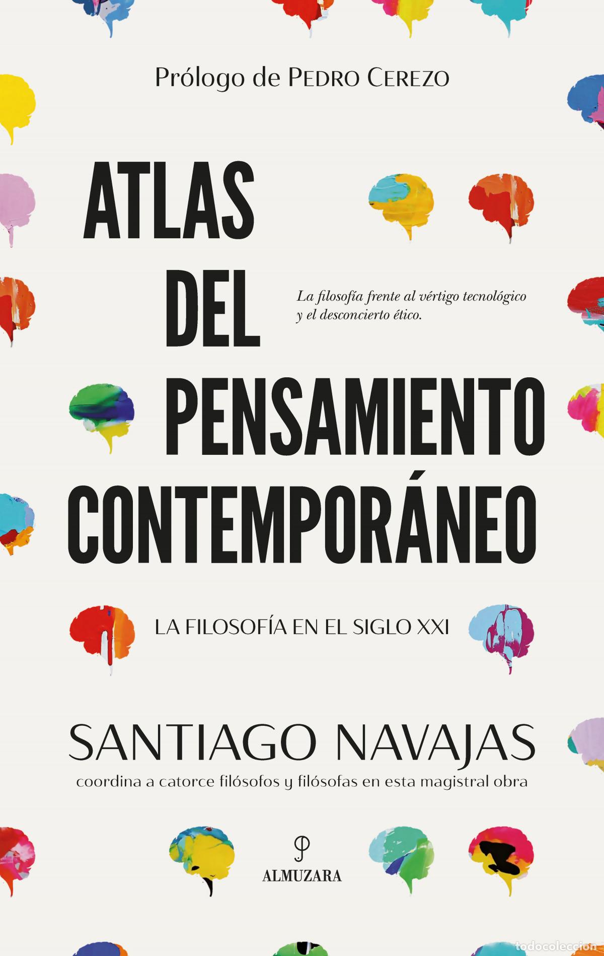Libros: ATLAS DEL PENSAMIENTO CONTEMPOR&Aacute;NEO - Navajas, Santiago