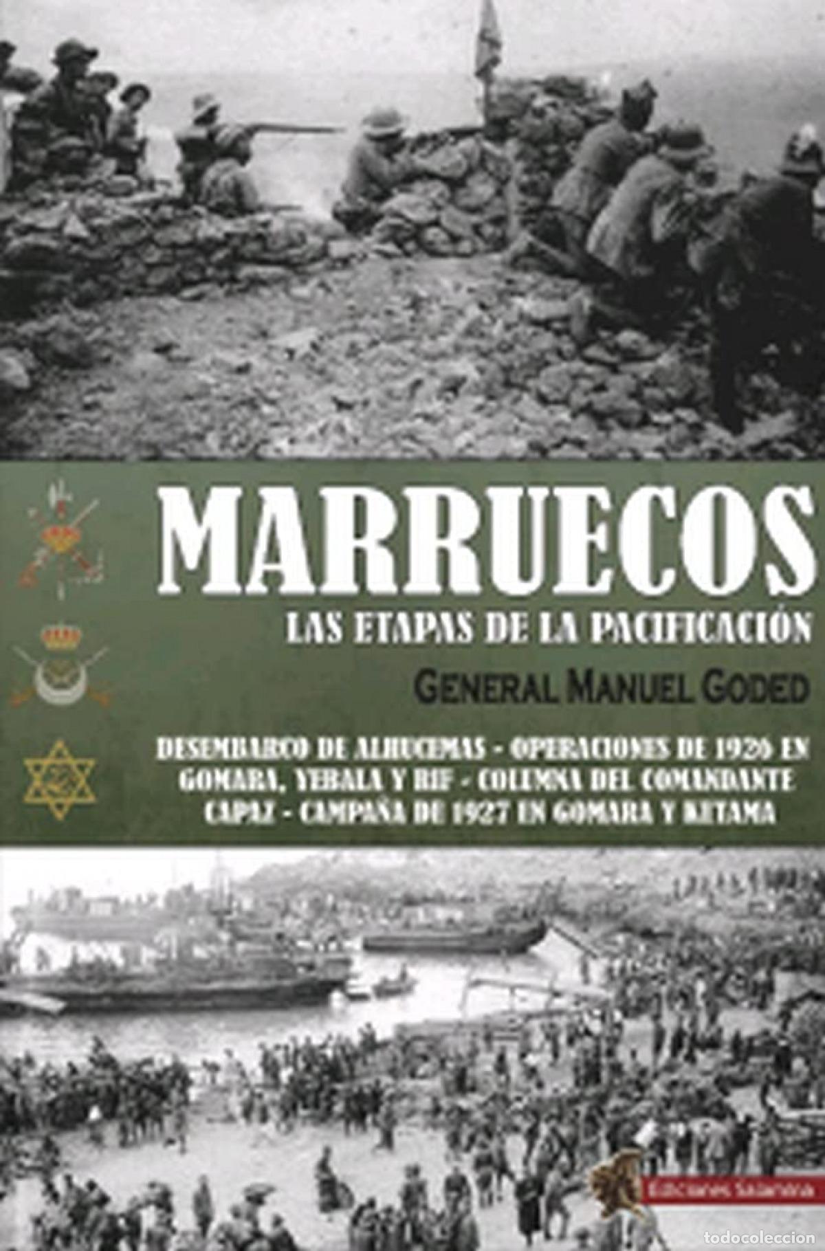 Livres: MARRUECOS - Goded, General Manuel