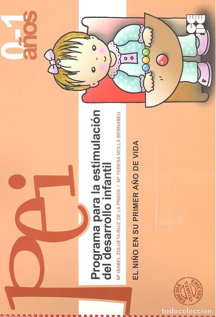 Libros: PROGRAMA ESTIMUL.DESARR.INFANTIL 1 PEI - ZULUETA RUIZ DE LA PRADA