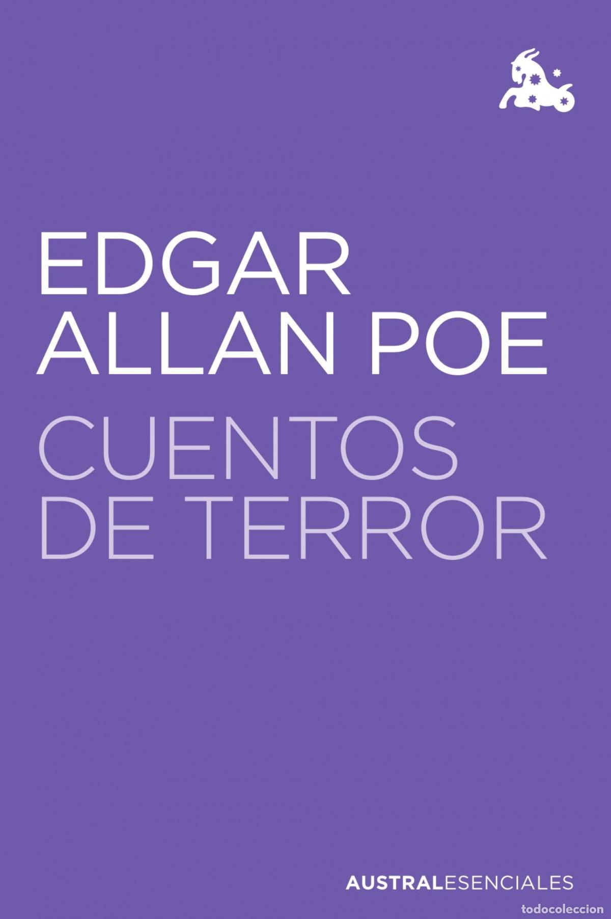 Libros: CUENTOS DE TERROR - Poe, Edgar Allan