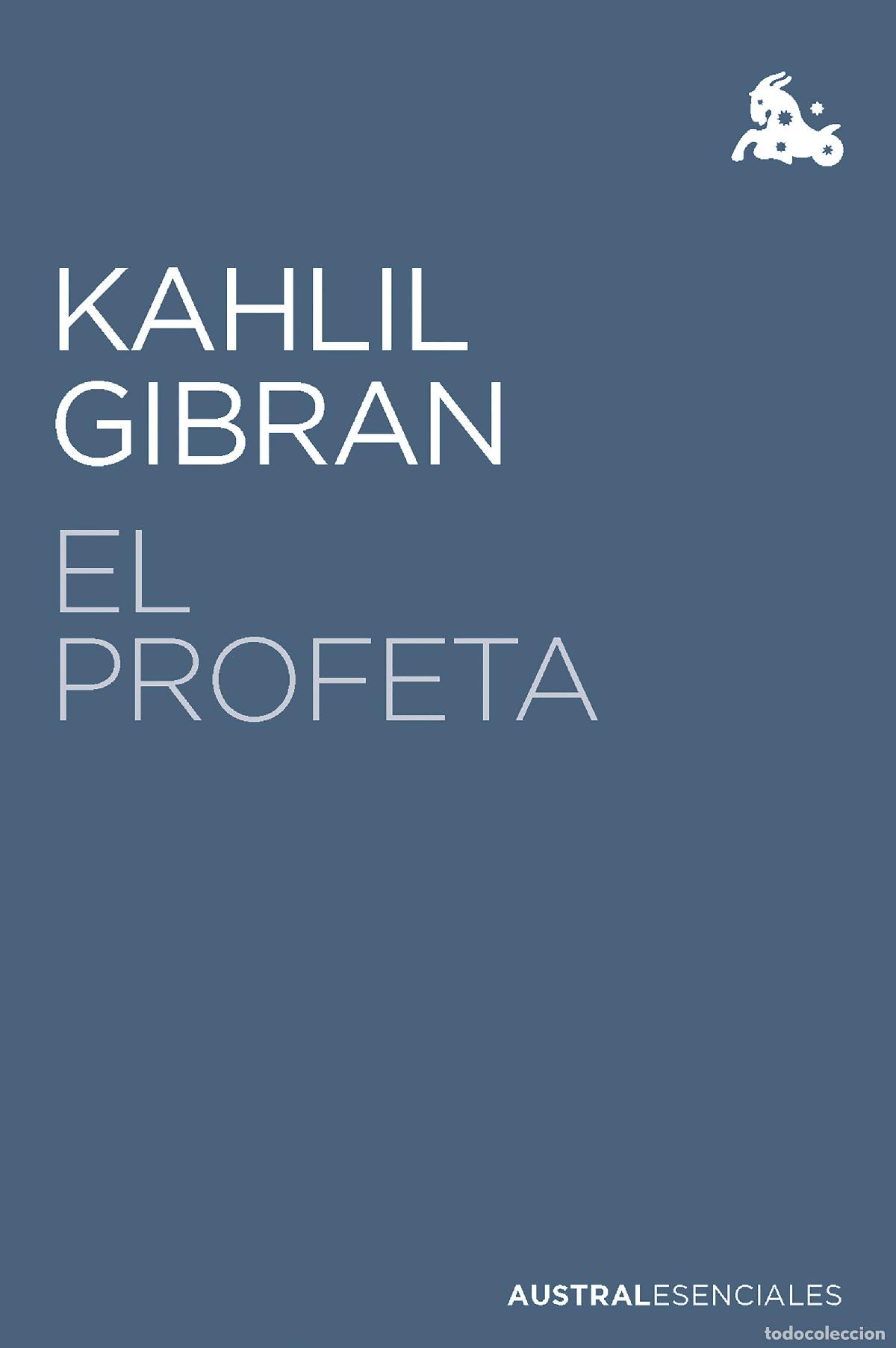 Libros: EL PROFETA - Gibran, Kahlil