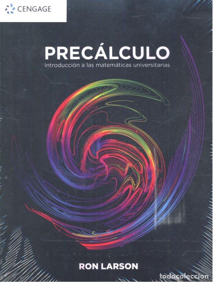 Libros: PRECALCULO - AA.VV..