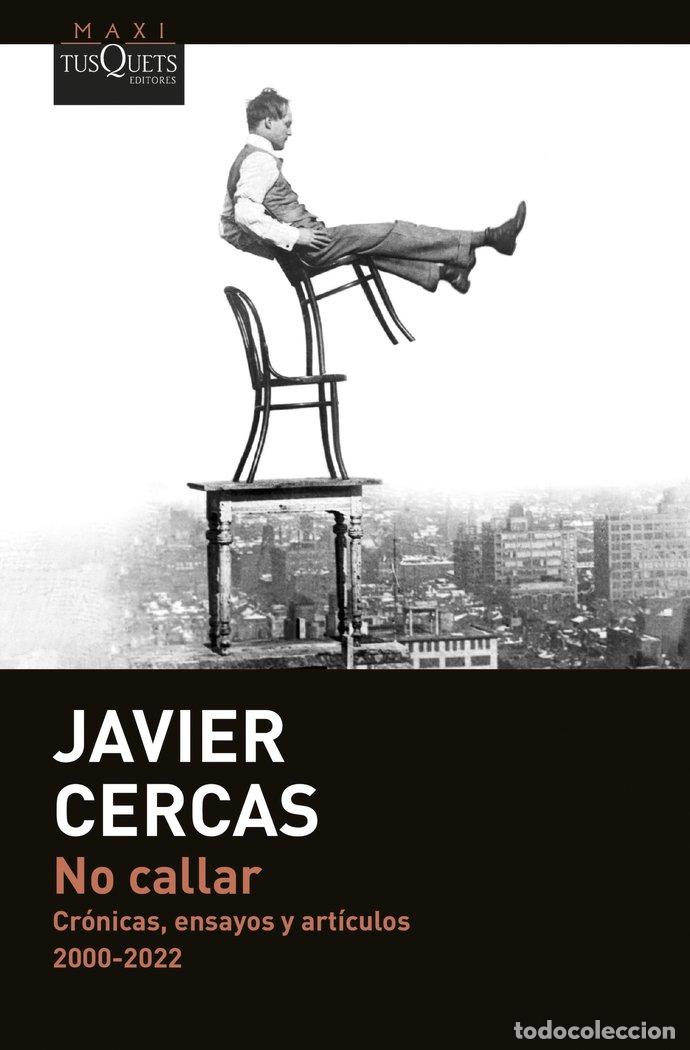books: NO CALLAR - JAVIER CERCAS