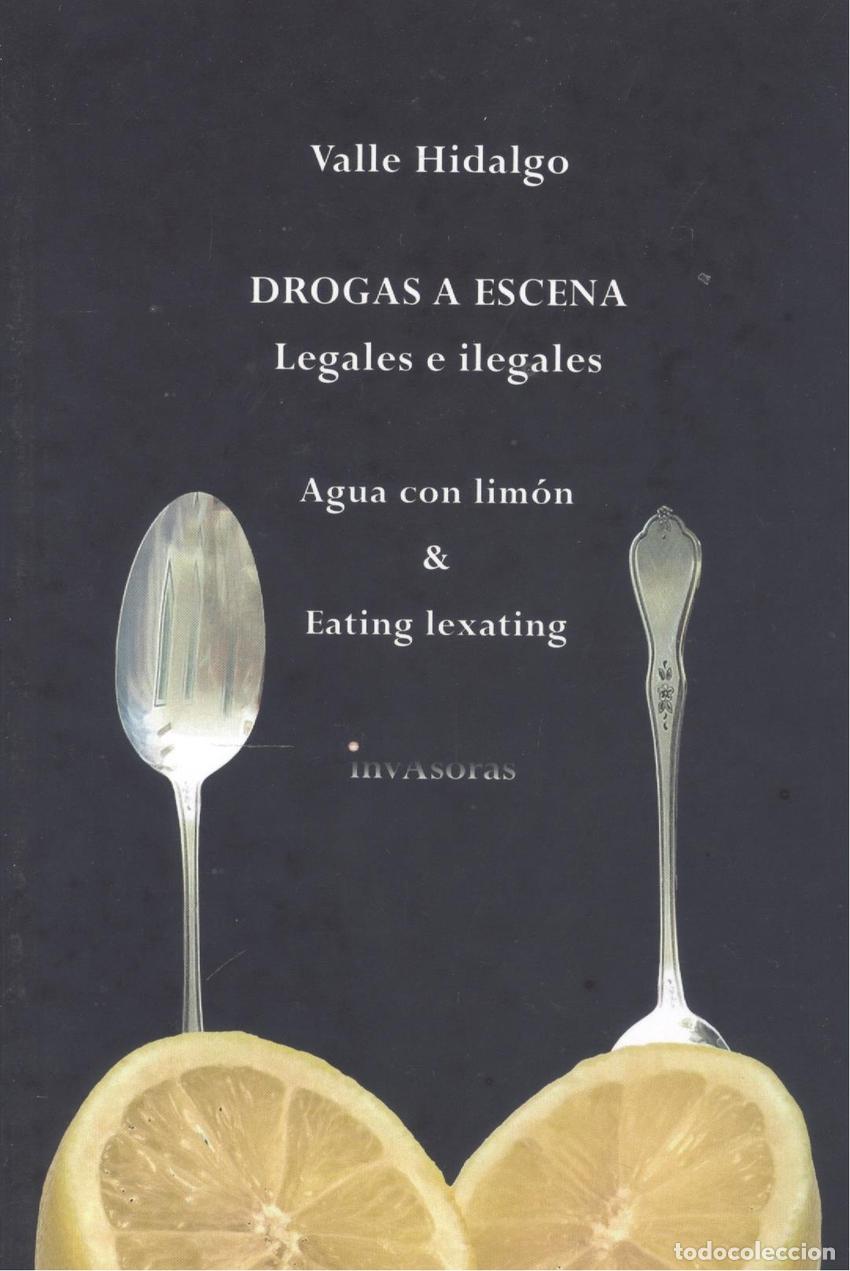 books: DROGAS A ESCENA (LEGALES E ILEGALES) - 156