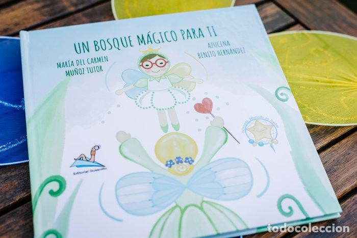 Libri: UN BOSQUE M&aacute;GICO PARA TI - .