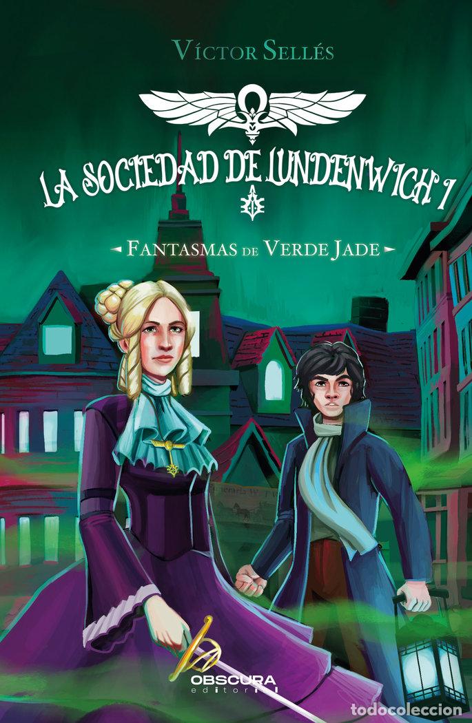 Libros: FANTASMAS DE VERDE JADE - SELLES, VICTOR