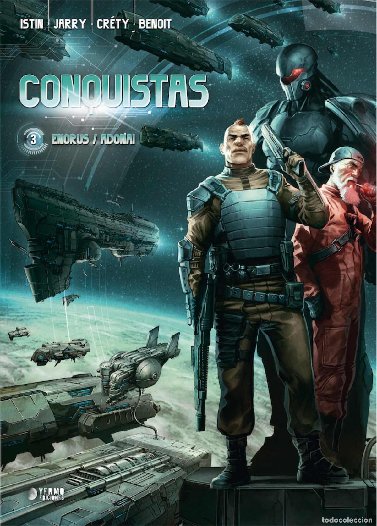 B&uuml;cher: CONQUISTAS 3 - AA VV