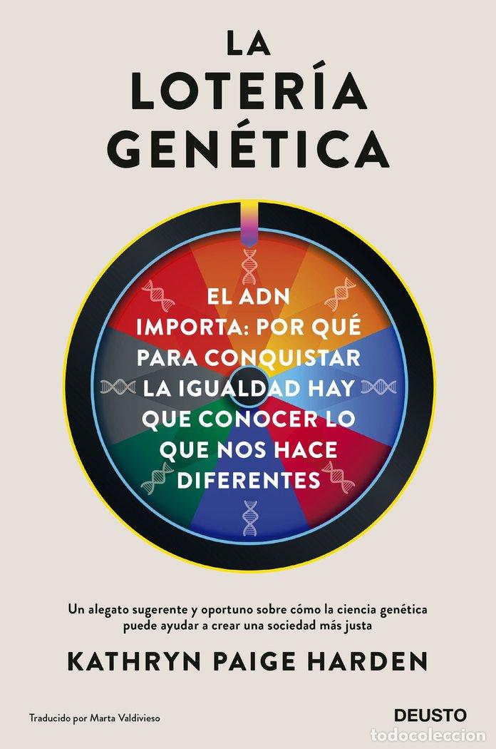 books: LA LOTERIA GENETICA - KATHARYN PAIGE HARDEN